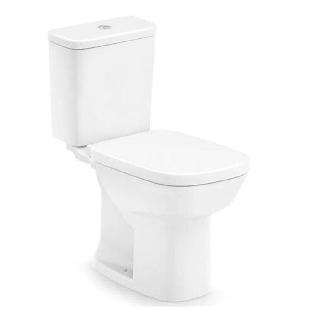 Encontraproduto.com.br - Vaso Sanitário com Caixa Acoplada Incepa Debba Square Ecoflush com Acessórios de Instalação Acionamento Duplo Branco 3/6 Litros