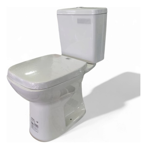 Encontraproduto.com.br - Vaso Sanitário com Caixa Acoplada Incepa Debba Square Ecoflush com Acessórios de Instalação Acionamento Duplo Branco 3/6 Litros