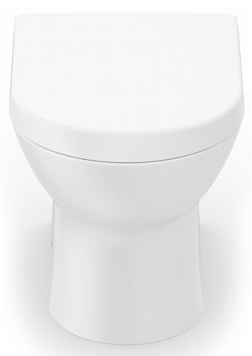 Kit Bacia Convencional   Complementos de Instalação c/ assento Termofixo Branco Nexo Roca