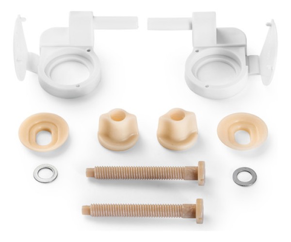Fixação para Assento Universal PP Plus BL00026BRR Roca