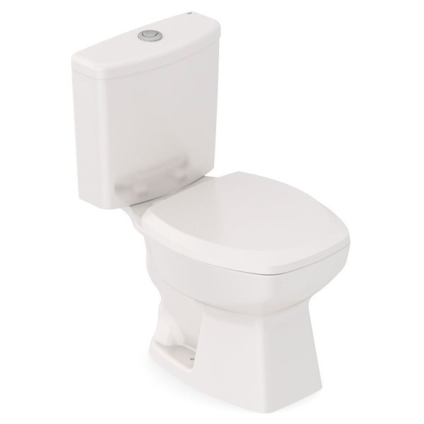 Encontraproduto.com.br - Kit Vaso com Caixa Acoplada Thema Biscuit Incepa