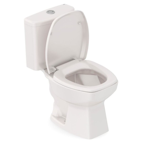 Encontraproduto.com.br - Kit Vaso com Caixa Acoplada Thema Biscuit Incepa