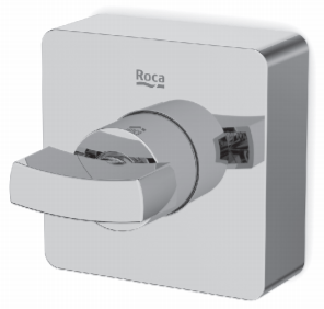 Encontraproduto.com.br - Acabamento Para Registro Roca Base 1.1/4
