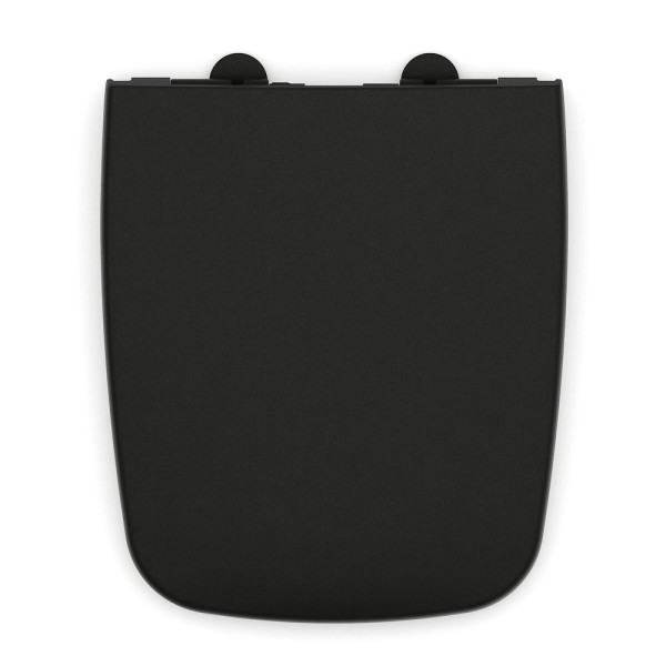 Encontraproduto.com.br - Assento Boss Soft Close Matte Black Termofixo - Incepa