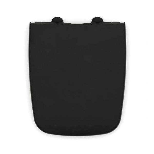 Encontraproduto.com.br - Assento Boss Soft Close Matte Black Termofixo - Incepa