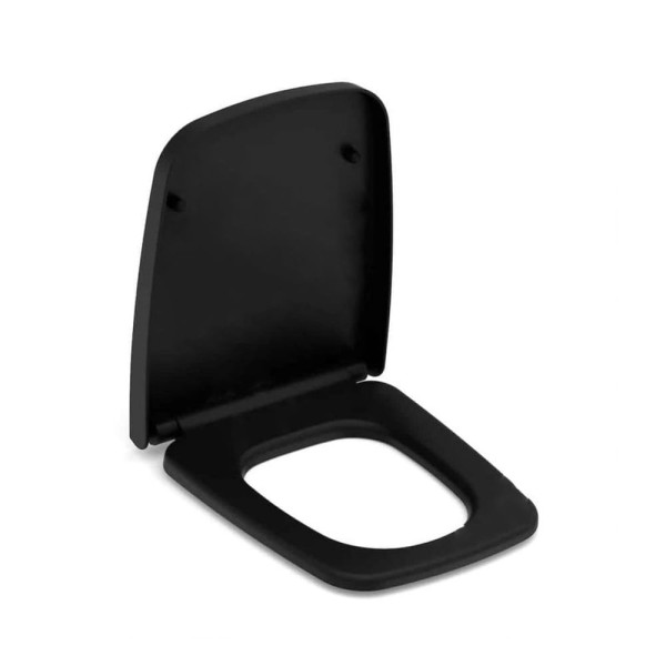 Encontraproduto.com.br - Assento Boss Soft Close Matte Black Termofixo - Incepa