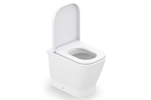 Bacia Convencional Com Complemento de Instalação Gap Branco Mate Roca