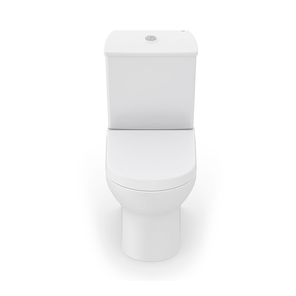 Bacia Com Caixa e Complementos de Instalacao Nexo Branco Mate Roca