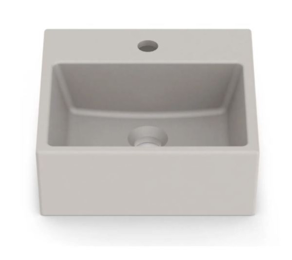 Encontraproduto.com.br - Cuba de apoio com mesa café Optica 350x350 PQ35 - A327A11658 - Roca