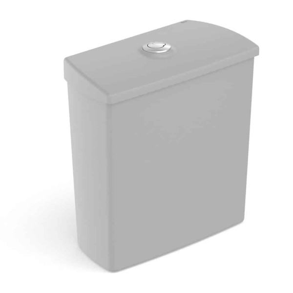 Encontraproduto.com.br - Caixa Acoplada com Duplo Acionamento Nexo Stone Roca