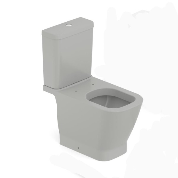 Encontraproduto.com.br - Kit Bacia com Caixa Acoplada Roca Completo Gap Stone