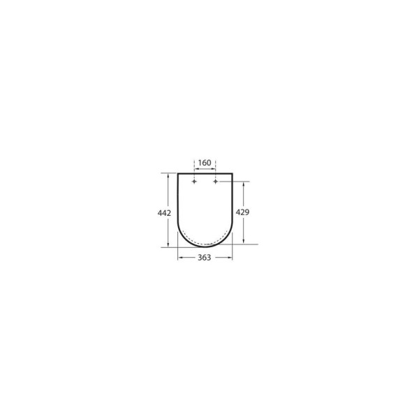 Encontraproduto.com.br - Assento Original Termofixo Com Queda Amortecida Debba Classic Roca Stone