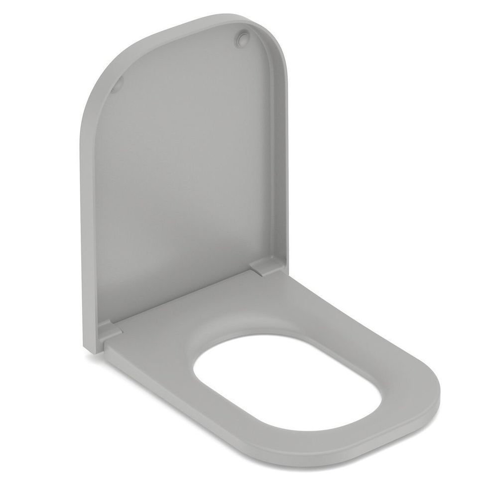 Assento Original Termofixo Amortecido Gap Stone Roca
