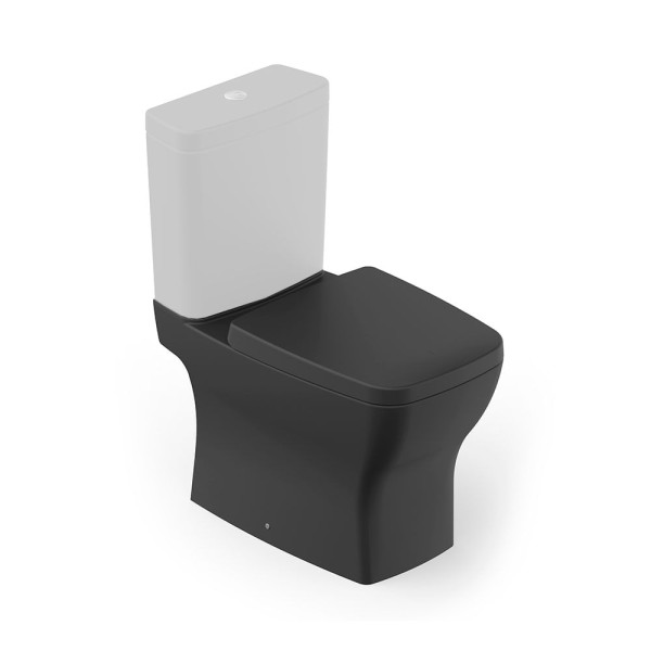 Encontraproduto.com.br - Bacia para Caixa Acoplada Boss Noir/Onix - Incepa