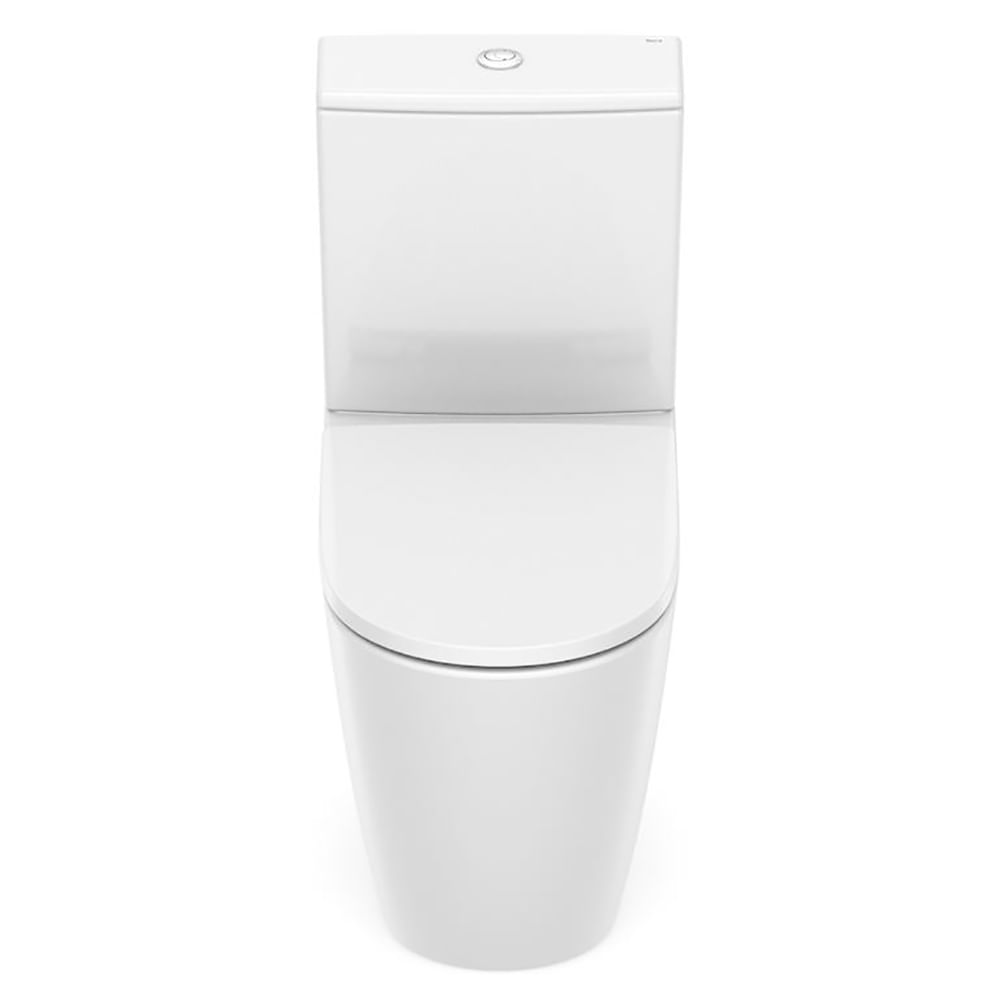 Encontraproduto.com.br - Kit Bacia Roca com Caixa Acoplada Completo Ona Branco