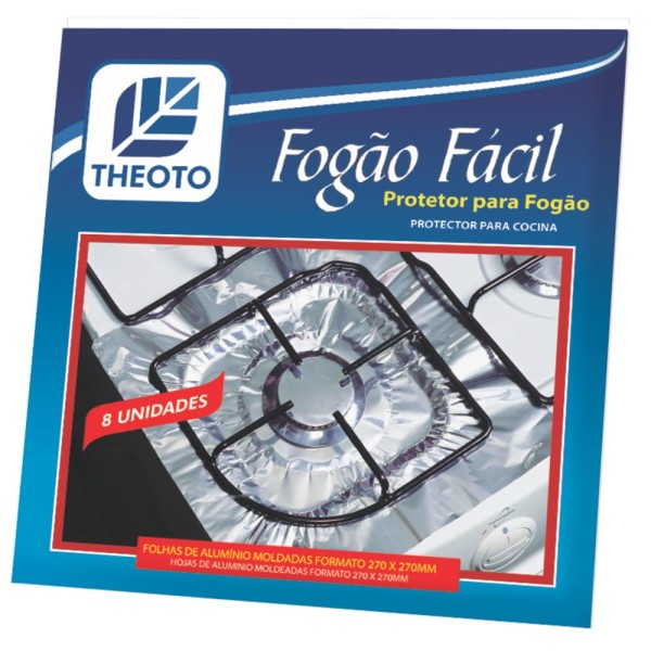 Fogão Fácil c/8 - Theoto