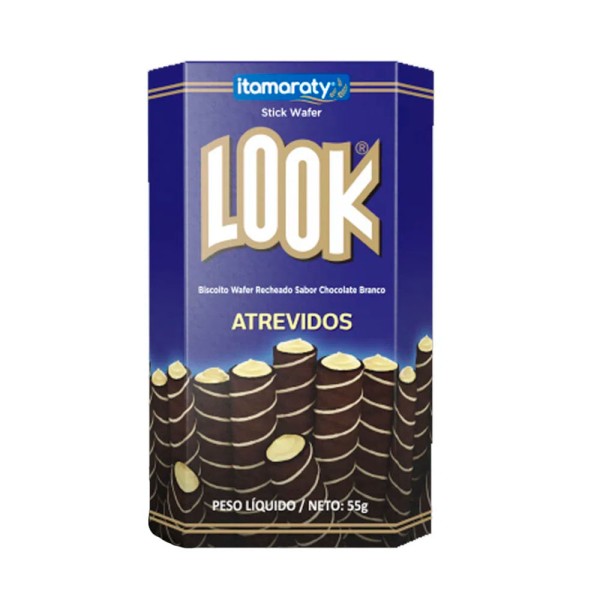 Encontraproduto.com.br - Biscoito Itamaraty Stick Look Atrevidos Caixeta com 55g