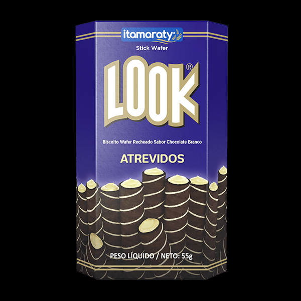 Encontraproduto.com.br - Biscoito Itamaraty Stick Look Atrevidos Caixeta com 55g