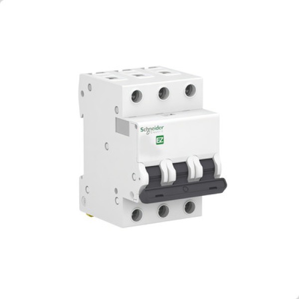 Encontraproduto.com.br - Disjuntor tripolar 10A curva C bivolt Schneider