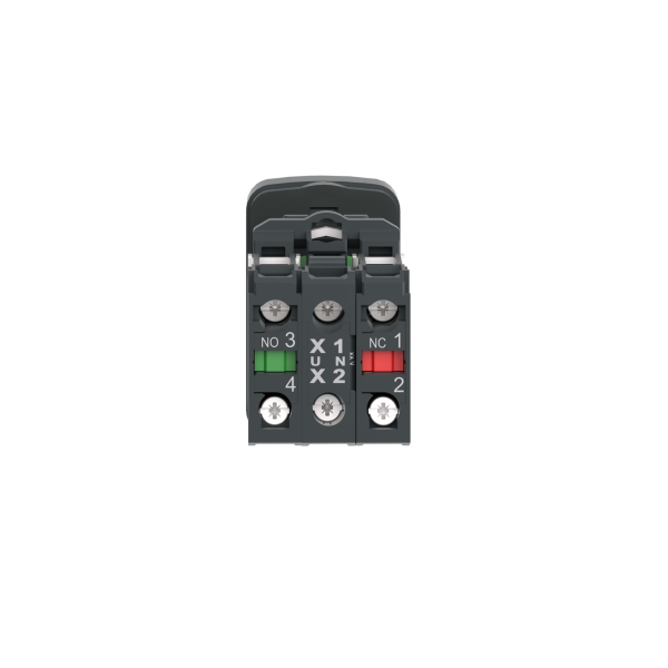 Encontraproduto.com.br - Botao 22mm Plastico Duplo Comando Schneider Xb5aw7a3740m5