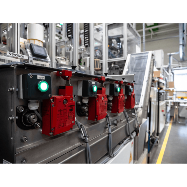 Encontraproduto.com.br - Botao 22mm Plastico Duplo Comando Schneider Xb5aw7a3740m5