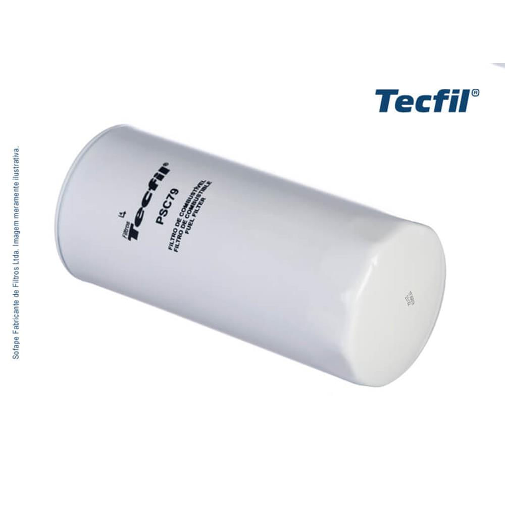 Encontraproduto.com.br - FILTRO COMBUSTIVEL VOLVO FH12 VM 23210 - TECFIL PSC79