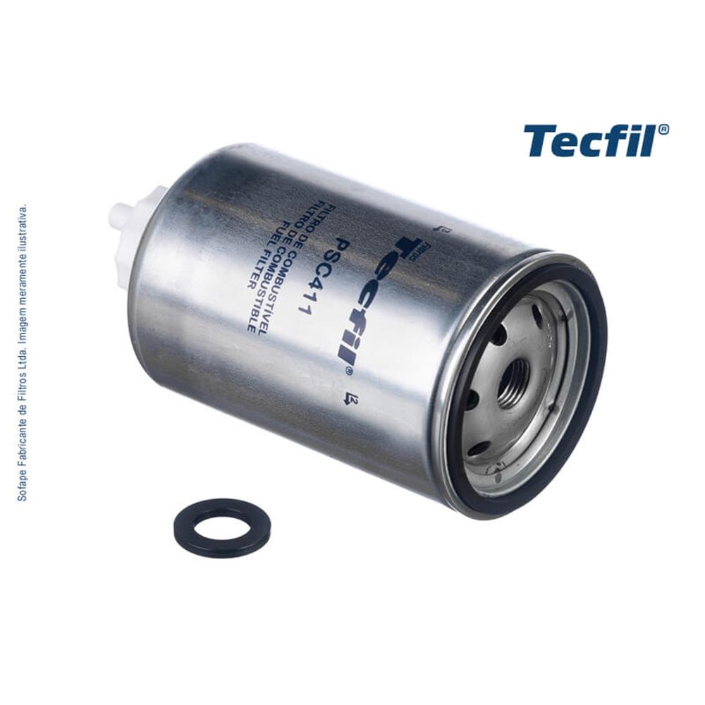 Encontraproduto.com.br - Filtro Combustível Ford F2000 Land Rover Defender Discovery Tecfil PSC411