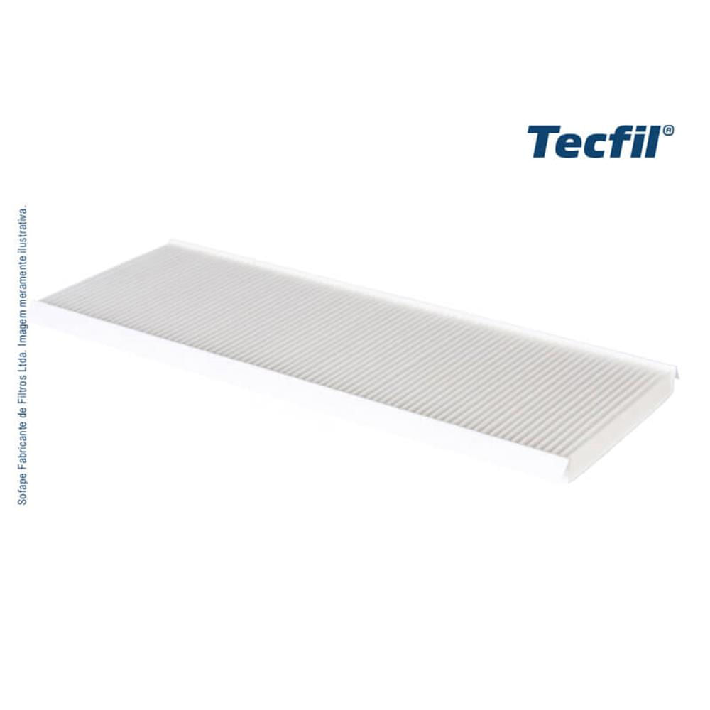 Encontraproduto.com.br - Filtro Cabine Ar Condicionado Chevrolet Agile 2010 a 2014 Tecfil