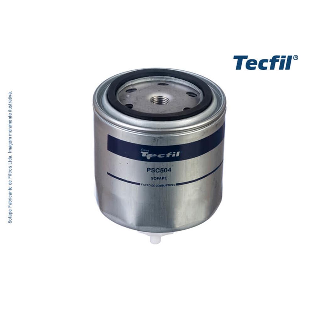 Encontraproduto.com.br - Filtro Combustível Case JX100U New Holland TD60D TD90D Tecfil PSC504