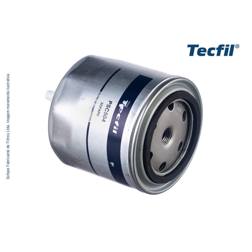 Encontraproduto.com.br - Filtro Combustível Case JX100U New Holland TD60D TD90D Tecfil PSC504
