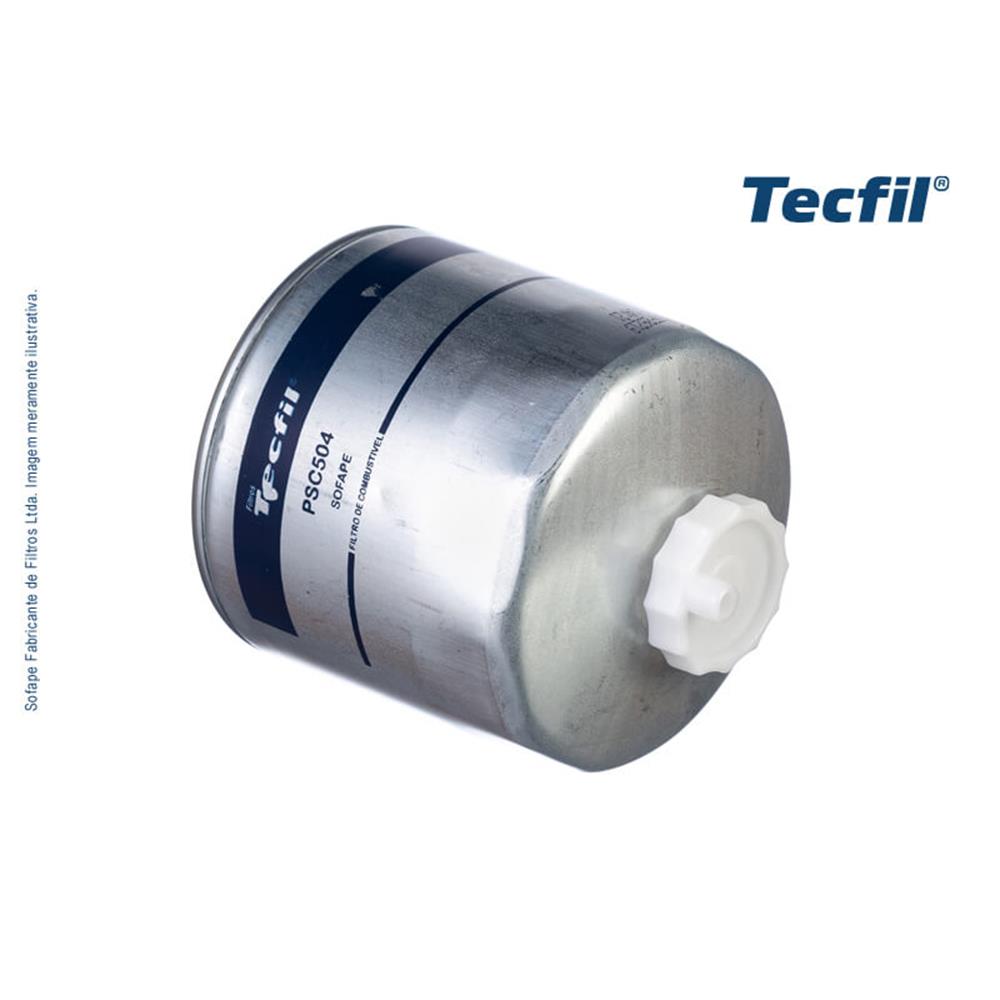 Encontraproduto.com.br - Filtro Combustível Case JX100U New Holland TD60D TD90D Tecfil PSC504