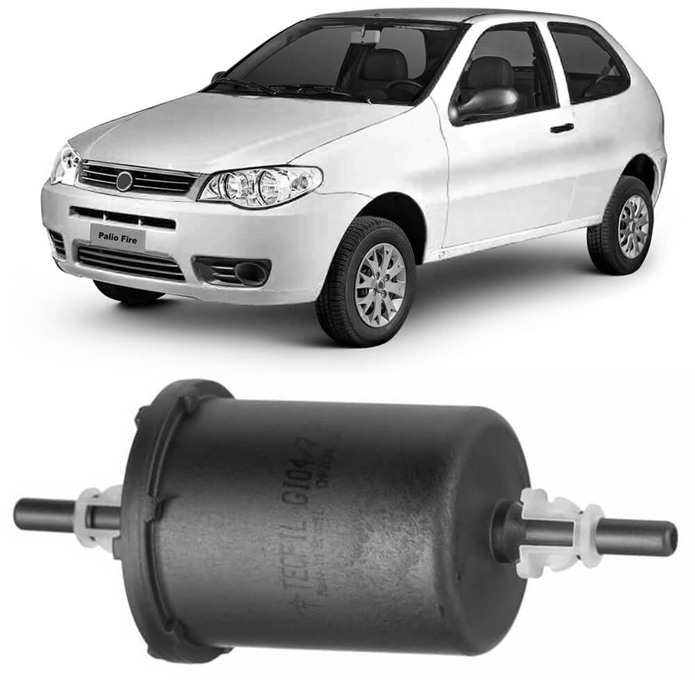 Encontraproduto.com.br - Filtro Combustível Chevrolet Vectra 97 a 2011 Gasolina Flex Tecfil