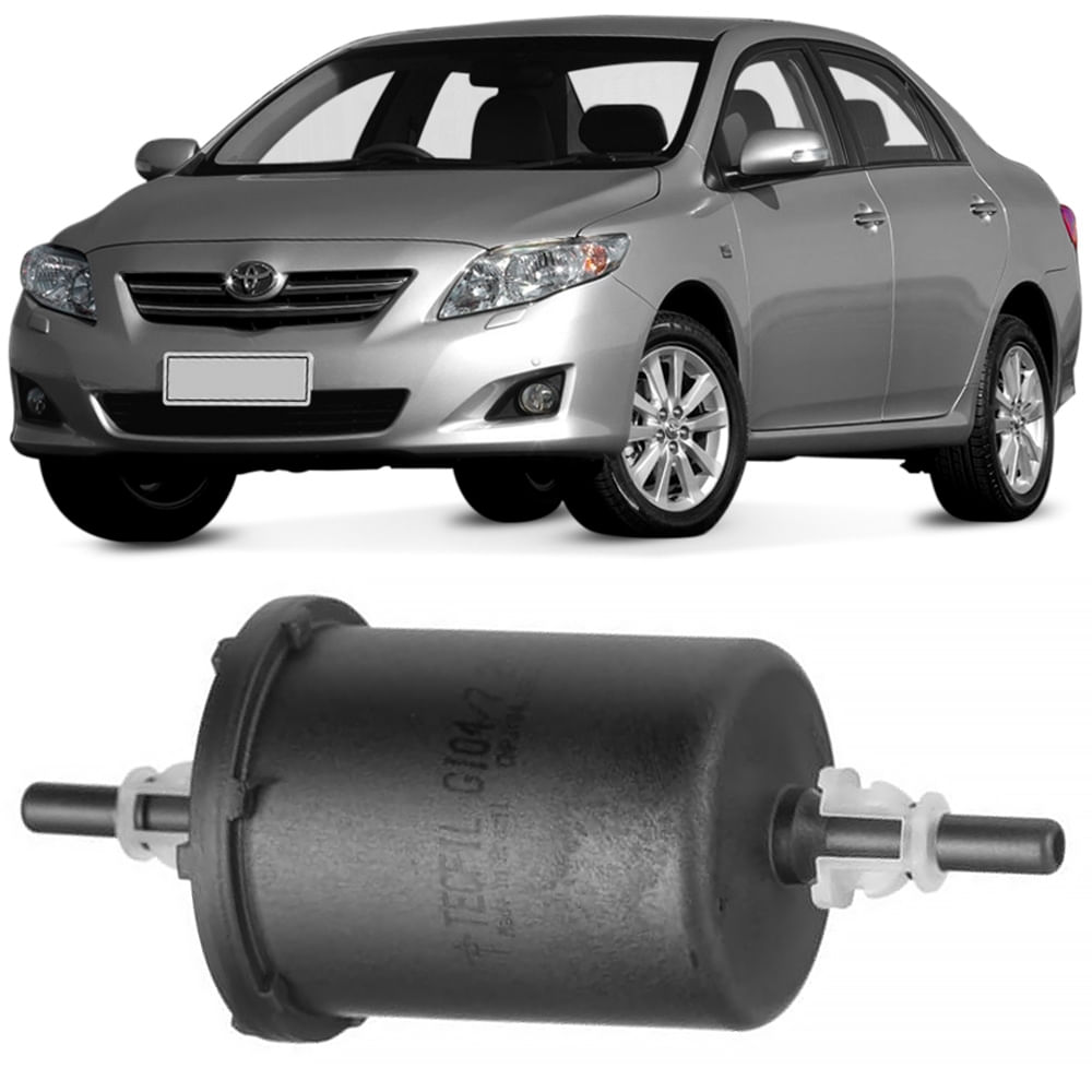 Encontraproduto.com.br - Filtro Combustível Chevrolet Vectra 97 a 2011 Gasolina Flex Tecfil