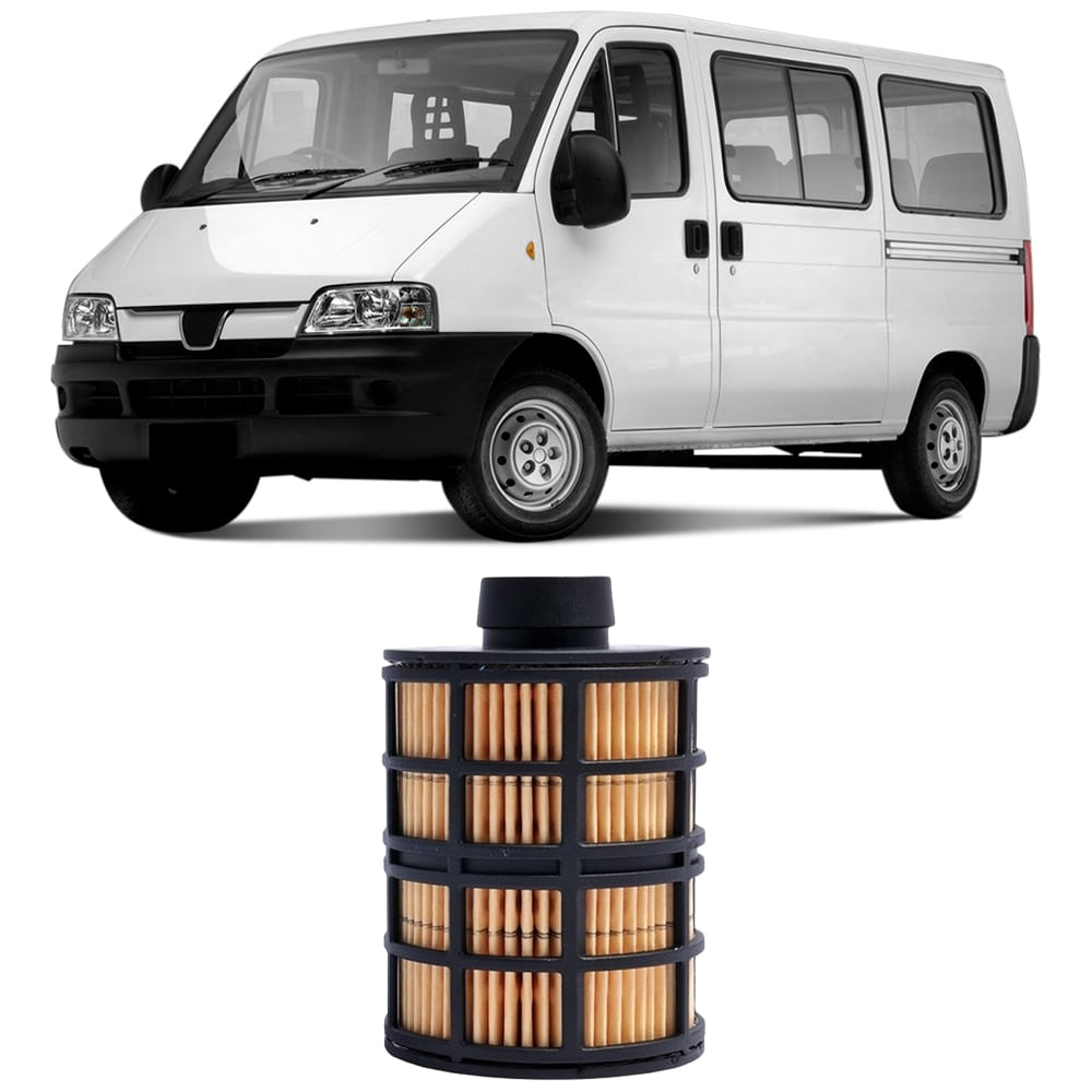 Encontraproduto.com.br - Filtro Combustível Fiat Ducato 2006 a 2017 Tecfil
