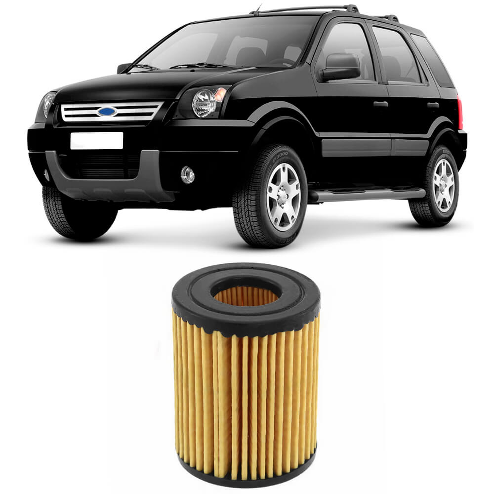Filtro Óleo Ford Ecosport Mondeo Fusion 2002 a 2009 Tecfil PEL106
