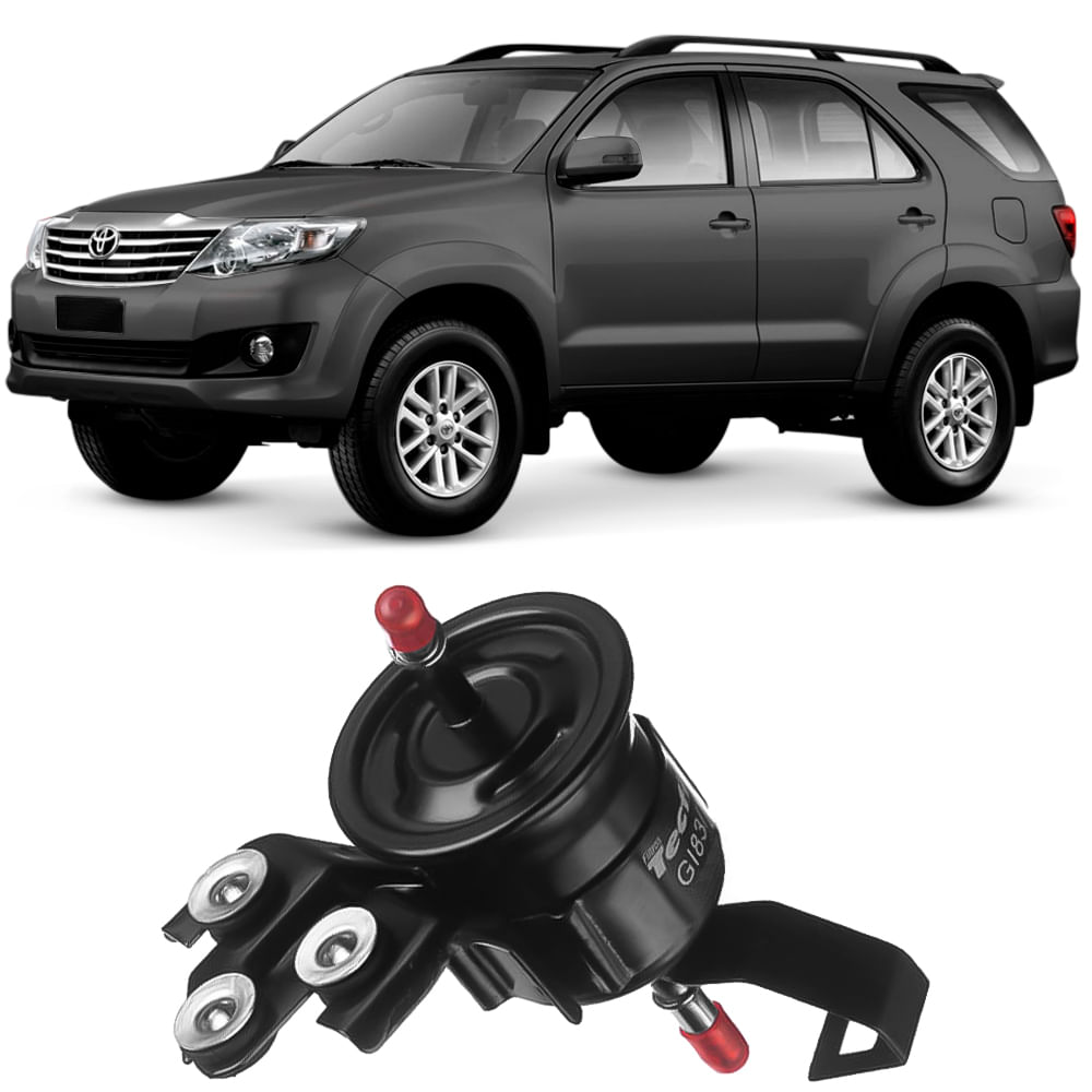 Filtro Combustível Toyota Hilux 2.7 4.0 2008 a 2017 GI83/1 Tecfil