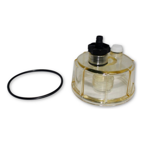 Encontraproduto.com.br - Copo Filtro Separador Agua - Tecfil - CSD01