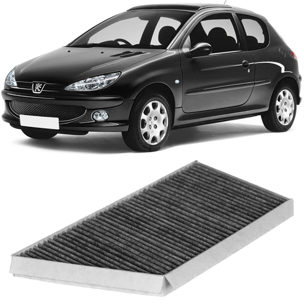Filtro Cabine Ar Condicionador Peugeot 206 207 Hoggar Tecfil ACA800