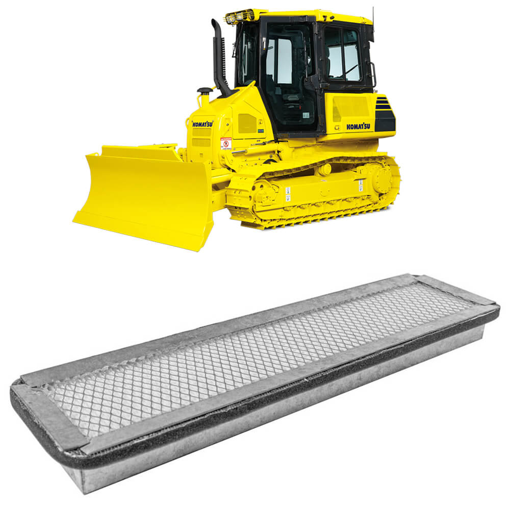 Filtro Cabine Ar Condicionado Komatsu D31EX-22 D37PX-22 D51EX-22 Tecfil