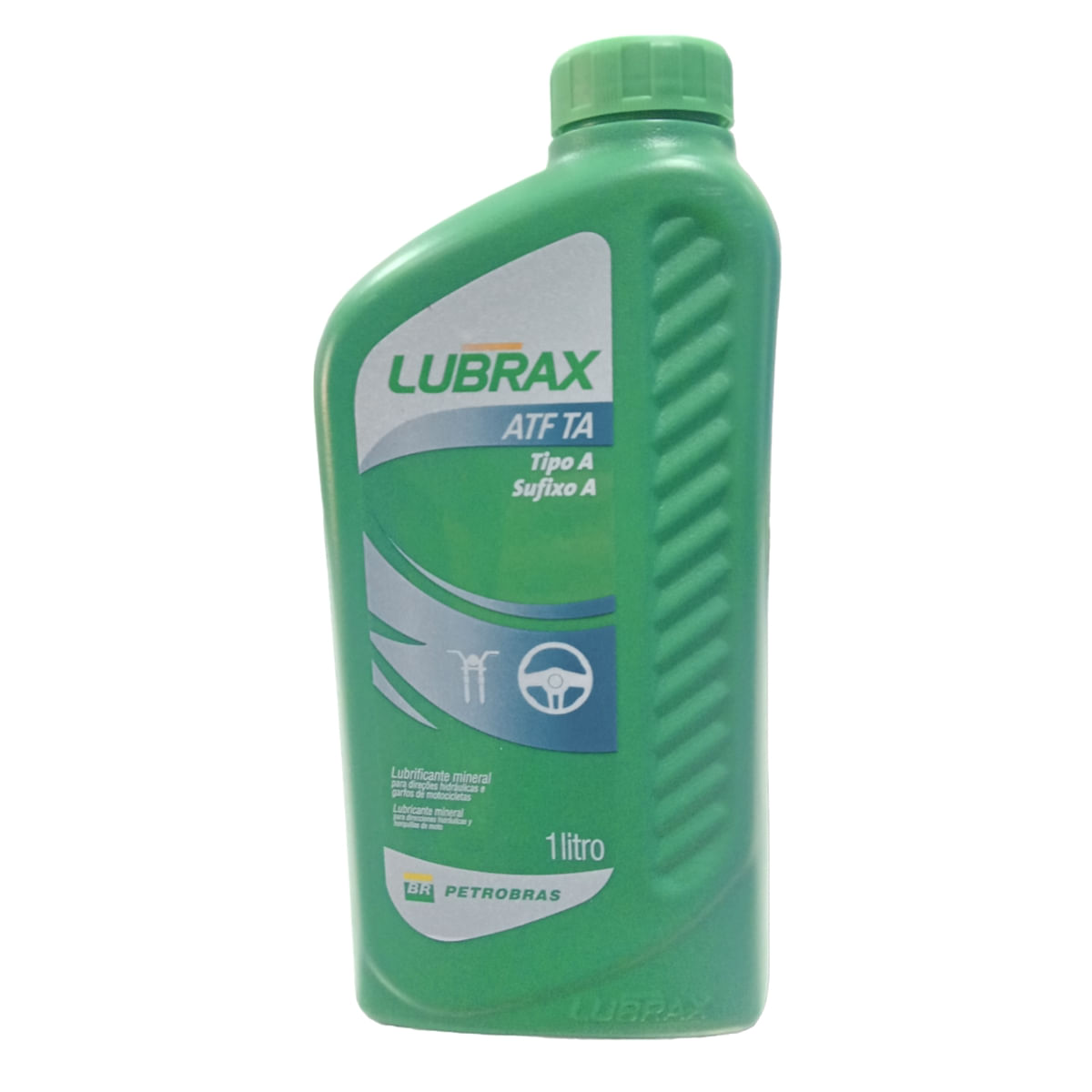 Encontraproduto.com.br - Óleo de Direção Hidráulica Lubrax Petrobras ATF TA MB236.2 Mineral 1L