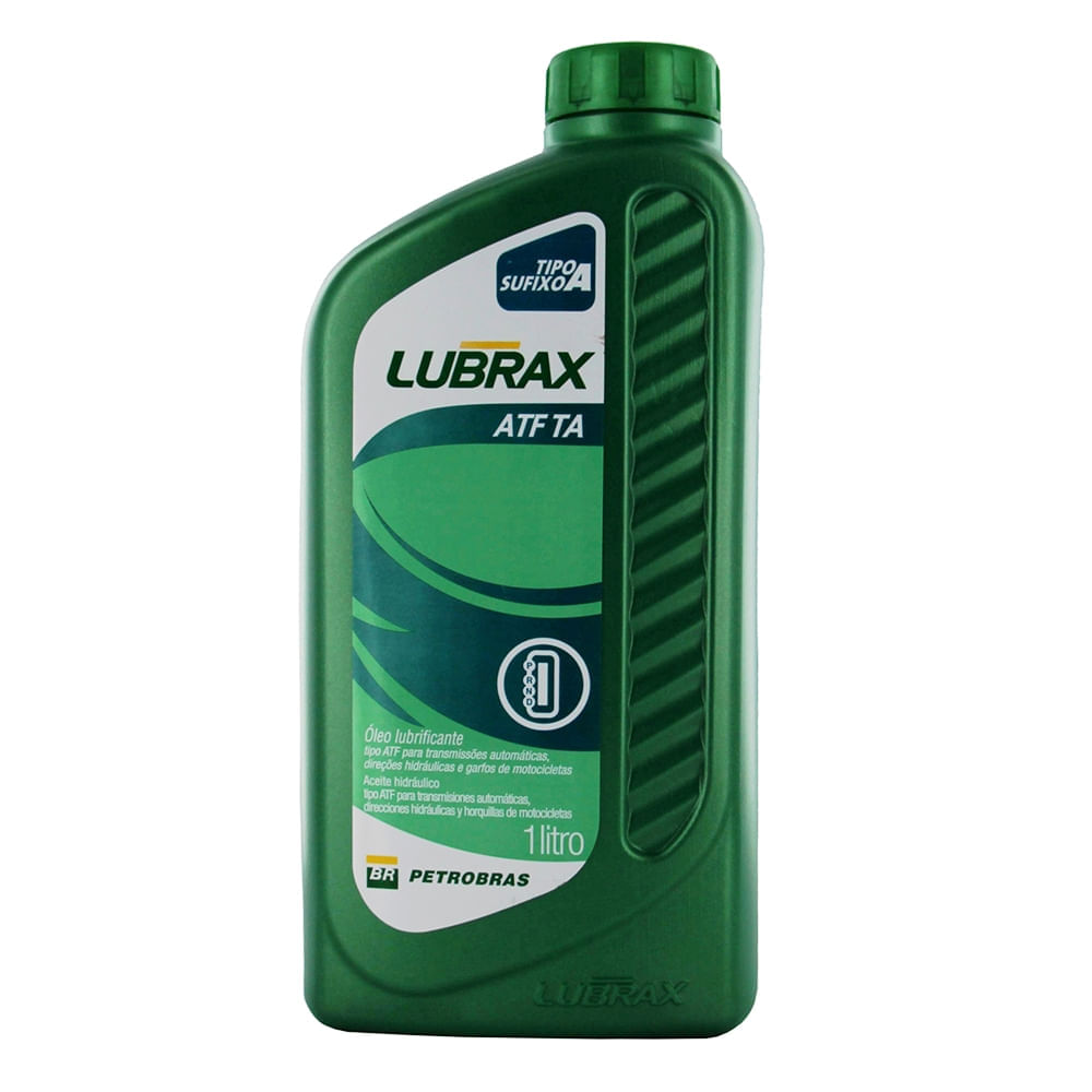 Encontraproduto.com.br - Óleo de Direção Hidráulica Lubrax Petrobras ATF TA MB236.2 Mineral 1L