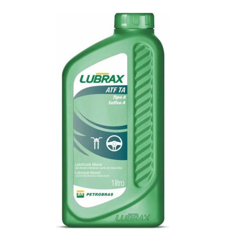 Encontraproduto.com.br - Óleo de Direção Hidráulica Lubrax Petrobras ATF TA MB236.2 Mineral 1L