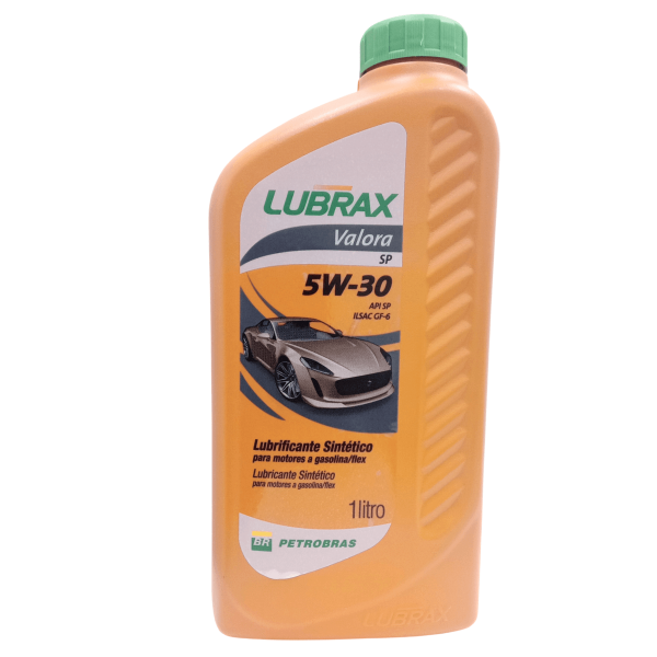 Óleo Lubrificante Sintético De Motor Gasolina Etal Flex 5w30 API SP ILSAC GF6 - 1l