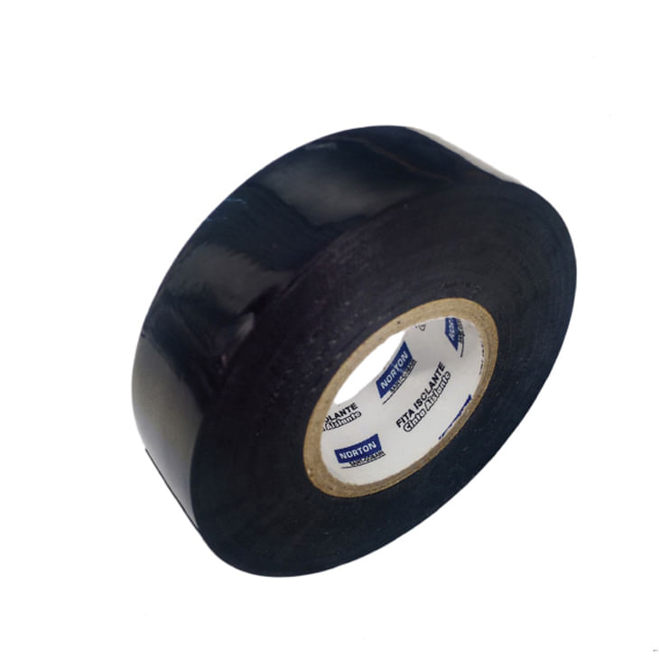 Encontraproduto.com.br - Fita Isolante Norton 66261132422 19Mm X 20M Preta