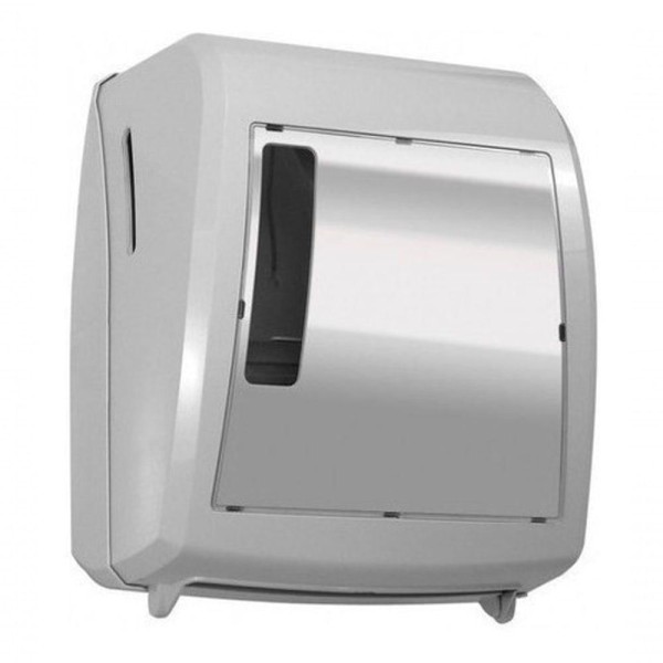 Encontraproduto.com.br - Toalheiro Abs Elite Class Auto Corte Para Papel Bobina