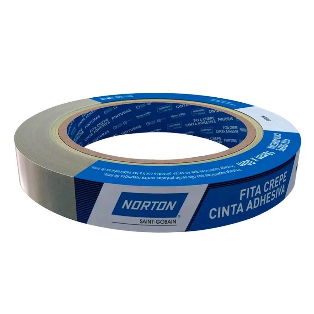 Fita Crepe Norton 5539544867 18Mm X 50 Metros