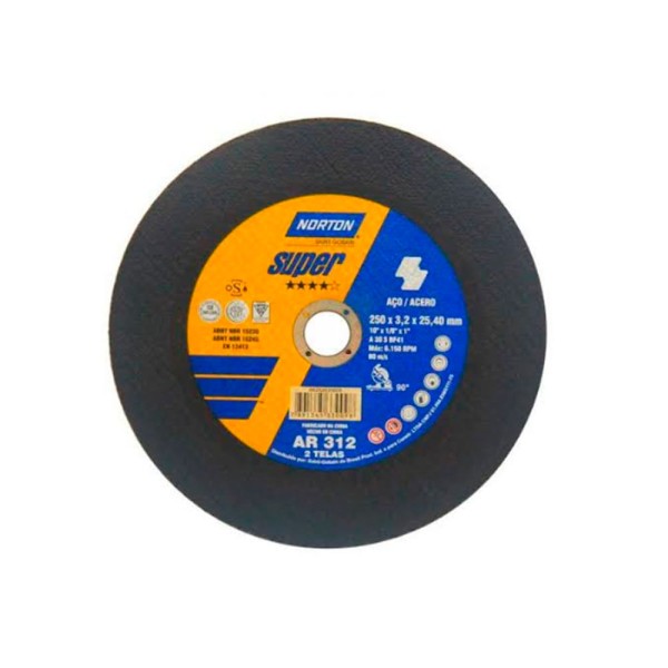 Disco Corte Norton Ar 312 10