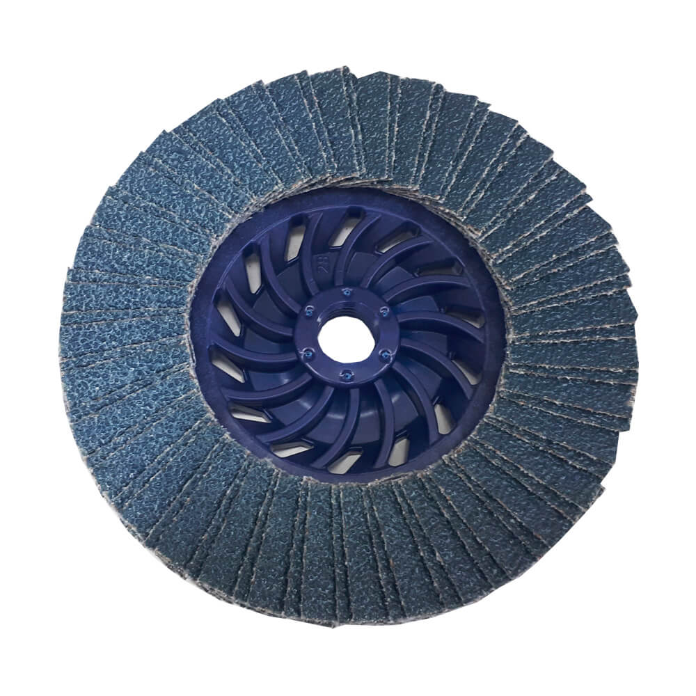 Encontraproduto.com.br - Disco de Lixa Flap-Disc 4.1/2