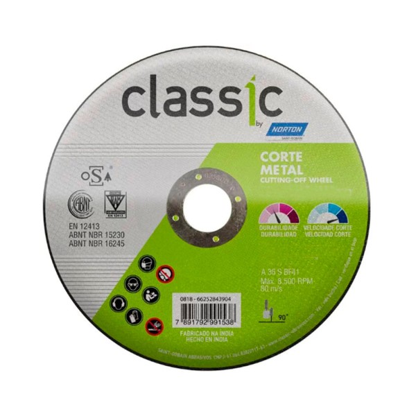 Disco de Corte 7