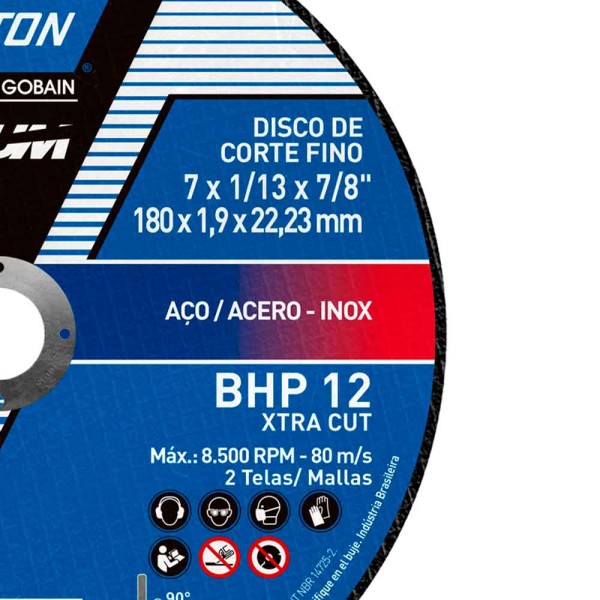 Encontraproduto.com.br - Disco de Corte Norton 7